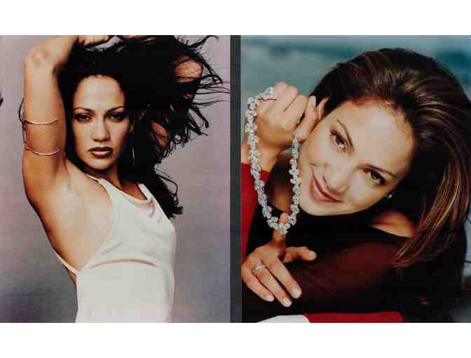 Jennifer Lopez, group of classic celebrity portraits, stills or photos