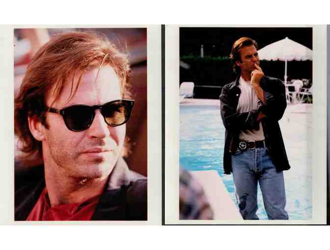 Jeff Fahey, group of classic celebrity portraits, stills or photos