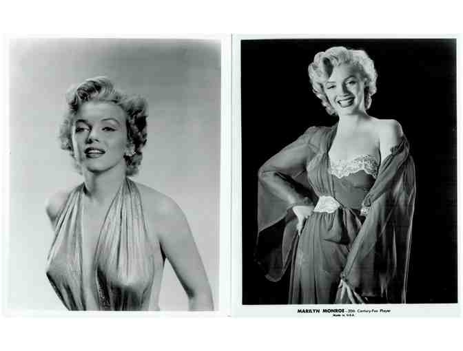MARILYN MONROE, collectors lot, group of classic celebrity portraits, stills or photos