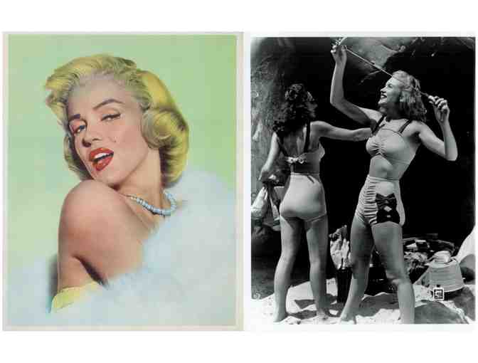 MARILYN MONROE, collectors lot, group of classic celebrity portraits, stills or photos
