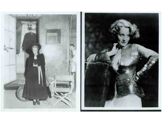 MARLENE DIETRICH, group of classic celebrity portraits, stills or photos