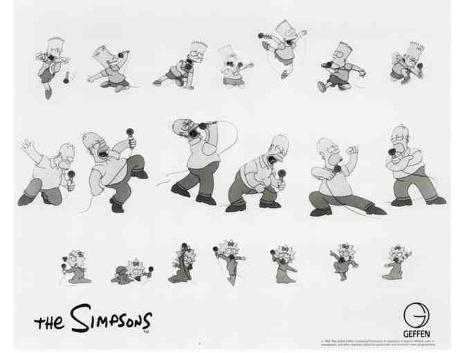 SIMPSONS, TV series, studio stills, Fox Broadcasting animation.