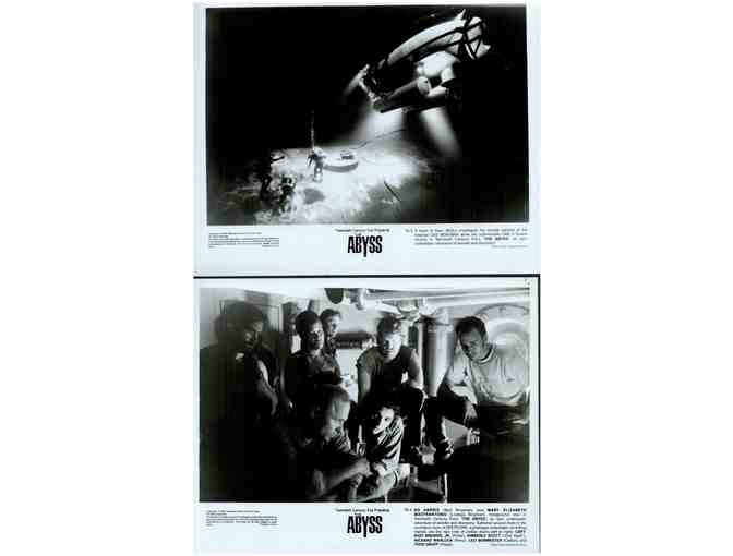 ABYSS, 1989, movie stills, Ed Harris, Michael Biehn