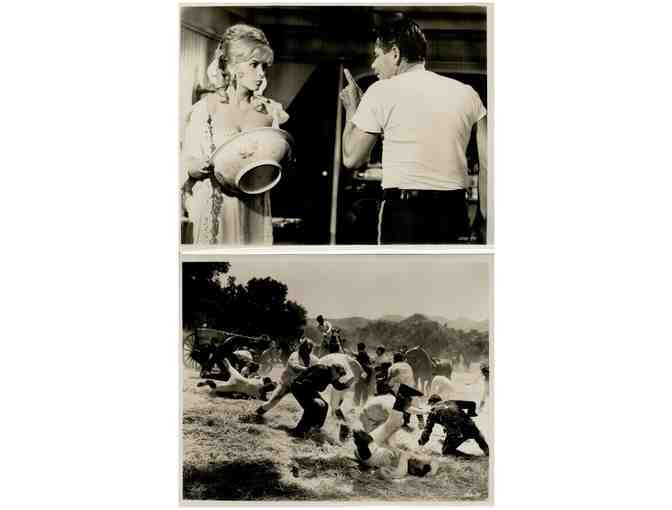ADVANCE TO THE REAR, 1964, movie stills, Glenn Ford, Stella Stevens