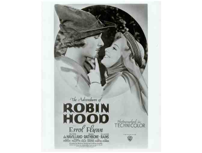 ADVENTURES OF ROBIN HOOD, 1938, movie stills, Errol Flynn, Olivia De Havilland