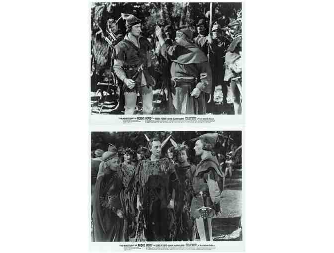 ADVENTURES OF ROBIN HOOD, 1938, movie stills, Errol Flynn, Olivia De Havilland