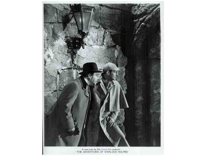 ADVENTURES OF SHERLOCK HOLMES, 1939, movie stills, Basil Rathbone