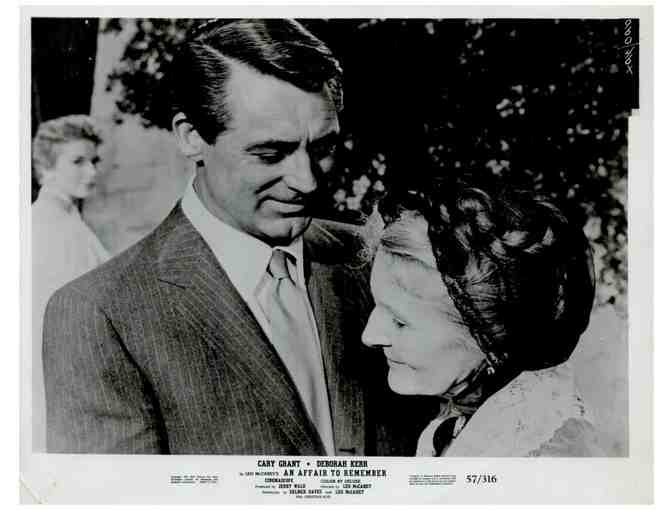 AFFAIR TO REMEMBER, 1957, movie stills, Cary Grant, Deborah Kerr