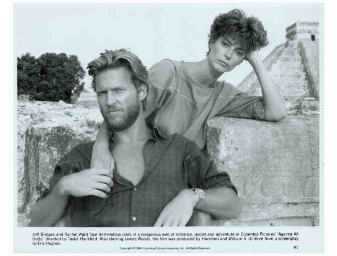 AGAINST ALL ODDS, 1984, movie stills, Jeff Bridges, Rachel Ward