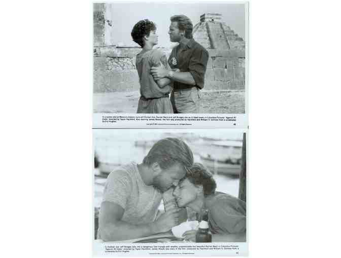 AGAINST ALL ODDS, 1984, movie stills, Jeff Bridges, Rachel Ward