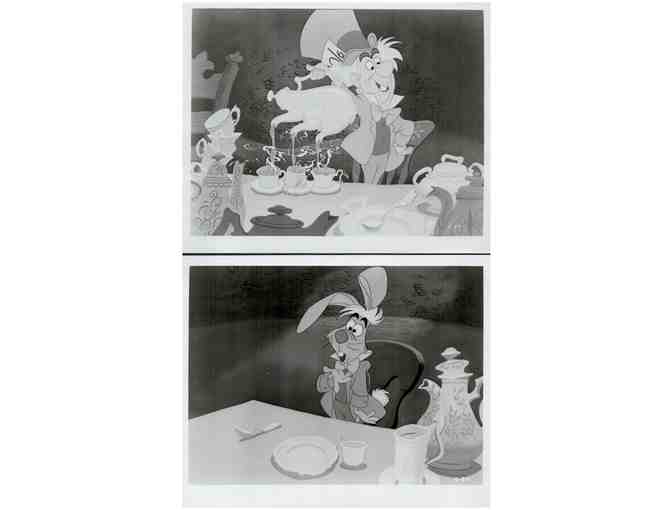 ALICE IN WONDERLAND, 1951, movie stills, Walt Disney animation