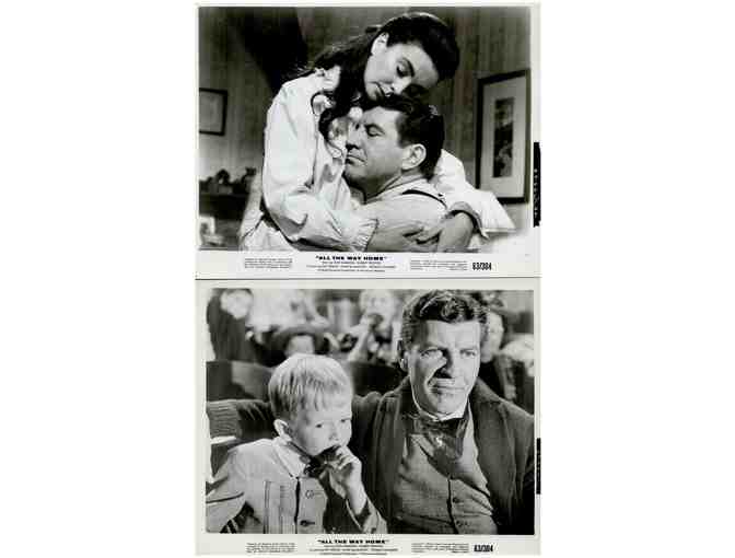 ALL THE WAY HOME, 1963, movie stills, collectors lot, Jean Simmons, Robert Preston