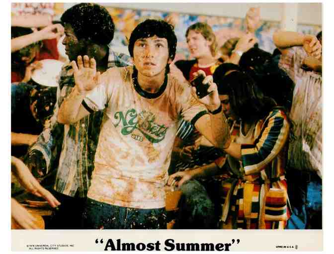 ALMOST SUMMER, 1978, mini lobby cards, Bruno Kirby, Tim Matheson