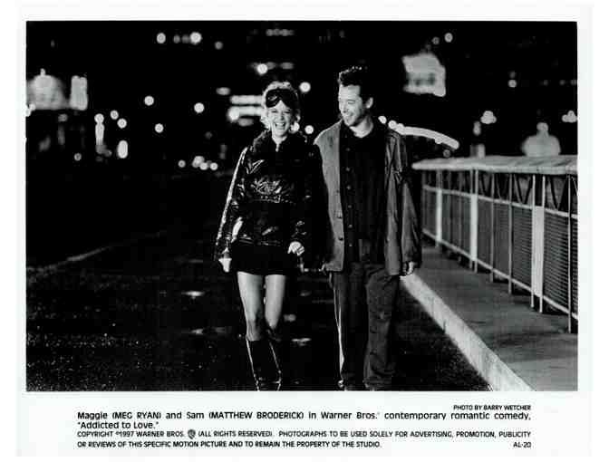ADDICTED TO LOVE, 1997, movie stills, Matthew Broderick, Meg Ryan