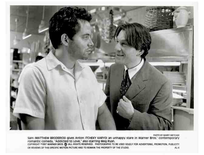 ADDICTED TO LOVE, 1997, movie stills, Matthew Broderick, Meg Ryan