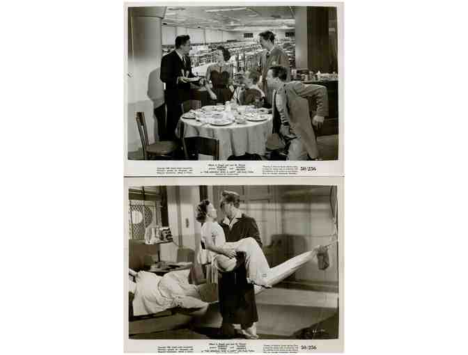 ADMIRAL WAS A LADY, 1950, movie stills, Rudy Vallee, Wanda Hendrix
