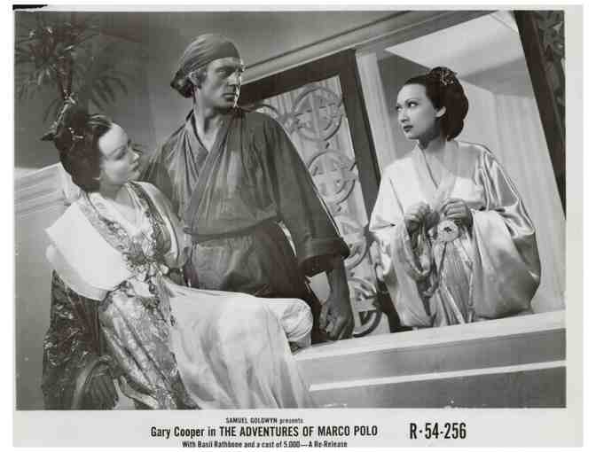 ADVENTURES OF MARCO POLO, 1937, movie stills, Gary Cooper, Alan Hale