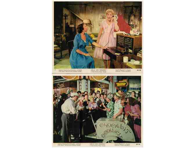 BELLS ARE RINGING, 1960, mini lobby cards, Dean Martin, Judy Holliday