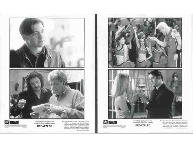 BEDAZZLED, 2000, movie stills, Brendan Fraser, Elizabeth Hurley