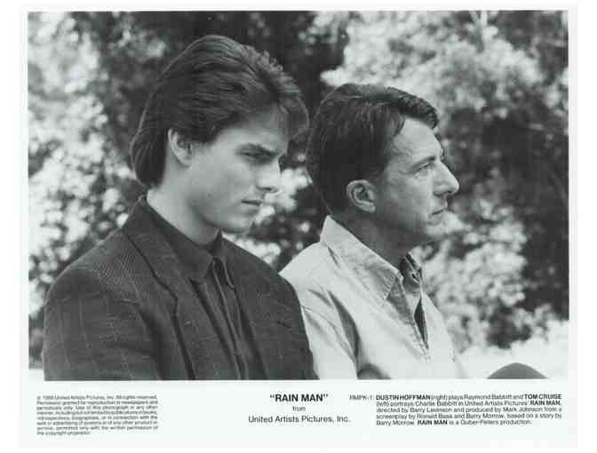 RAIN MAN, 1988, movie stills, Tom Cruise, Dustin Hoffman