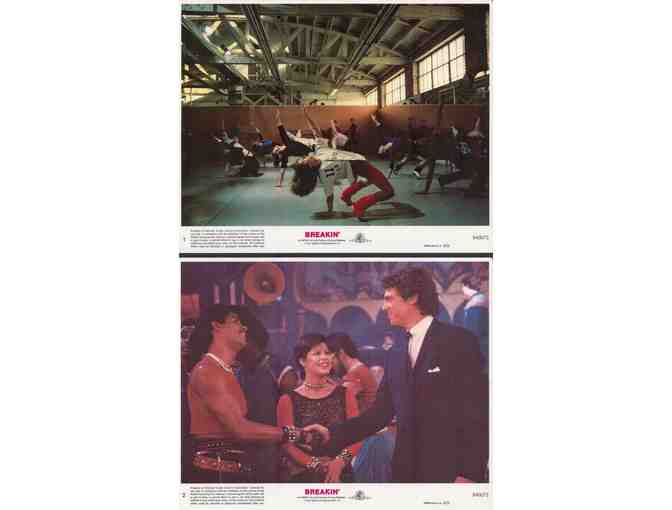 BREAKIN, 1984, mini lobby cards, Lucinda Dickey, Ice-T