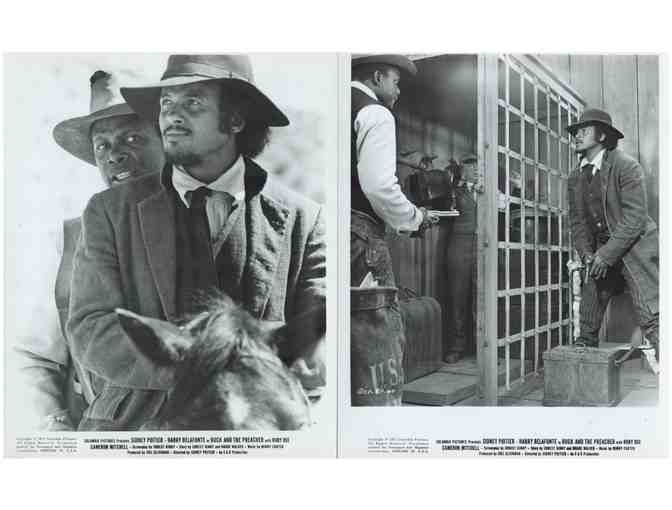 BUCK AND THE PREACHER, 1972, movie stills, Sidney Poitier, Harry Belafonte