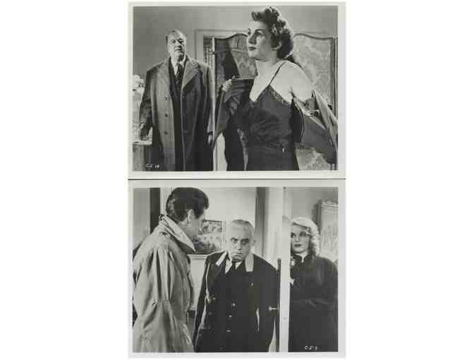 CASE OF CANARY JONES, 1954, movie stills, Patricia Burke, Clifford Evans