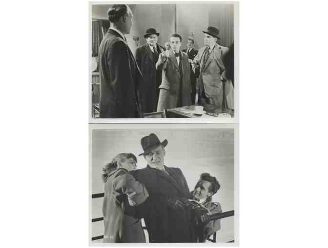 CASE OF CANARY JONES, 1954, movie stills, Patricia Burke, Clifford Evans