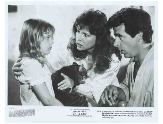 CATS EYE, 1985, movie stills, Drew Barrymore, James Woods