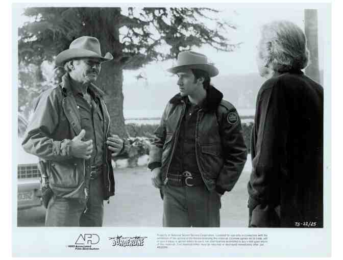 BORDERLINE, 1980, movie stills, Charles Bronson, Ed Harris