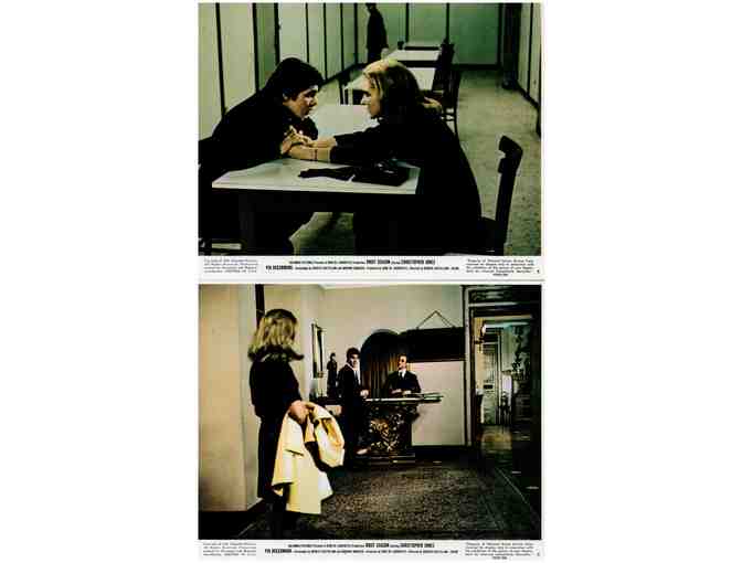 BRIEF SEASON, 1969, mini lobby cards, Christopher Jones, Nadir Moretti