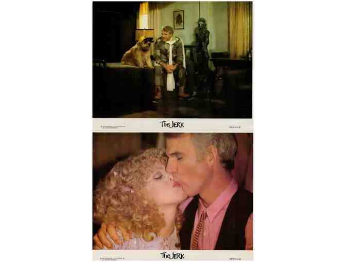 JERK, 1979, mini lobby cards, Steve Martin, Bernadette Peters