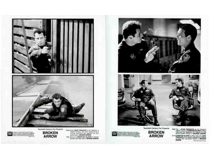 BROKEN ARROW, 1996, movie stills, John Travolta, Christian Slater