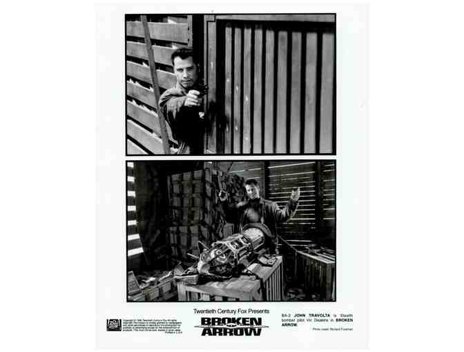 BROKEN ARROW, 1996, movie stills, John Travolta, Christian Slater