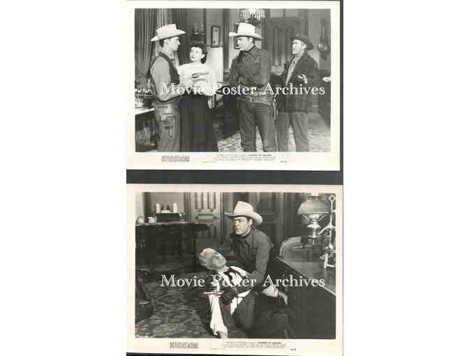 GUNMEN OF ABILENE, 1950, movie stills, Allan Rocky Lane, Eddy Waller