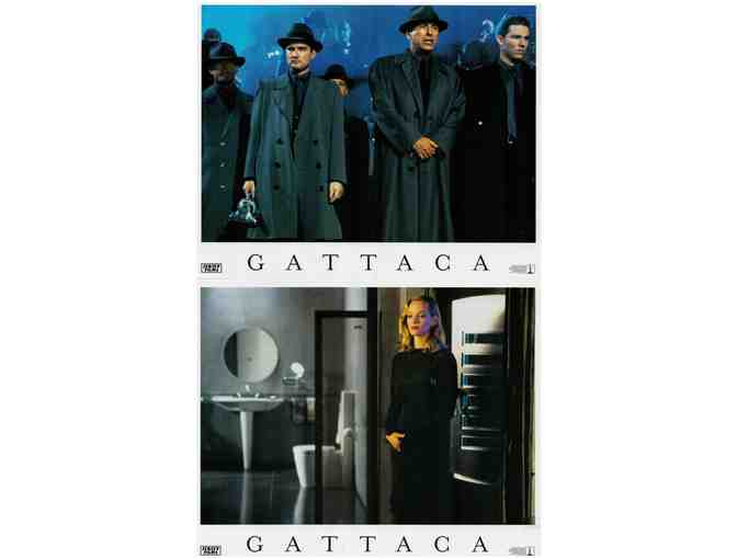 GATTACA, 1997, mini lobby cards, Ethan Hawke, Uma Thurman