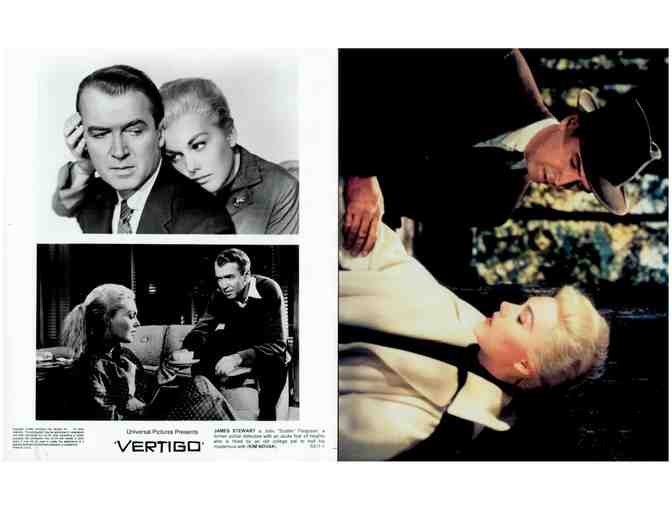 VERTIGO, 1958, movie stills, Jimmie Stewart, Kim Novak