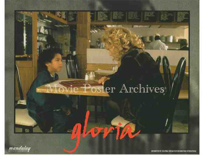 GLORIA, 1999, lobby cards, Sharon Stone, George C. Scott