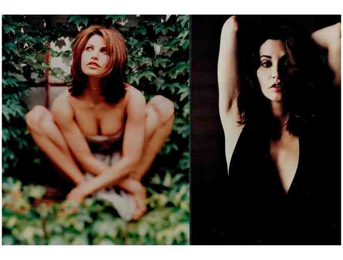 GINA GERSHON, group of classic celebrity portraits, stills or photos