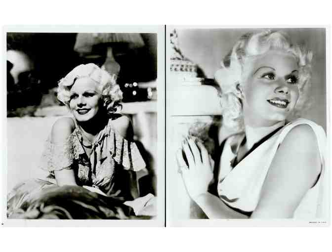 JEAN HARLOW, group of classic celebrity portraits, stills or photos