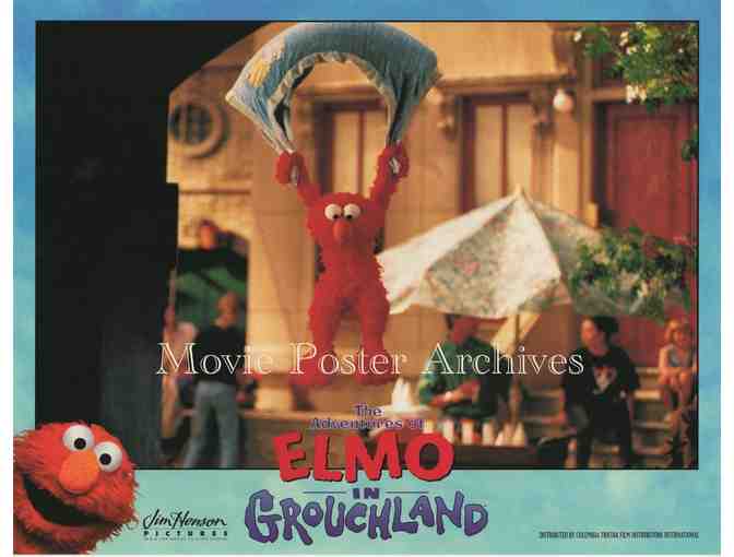 ADVENTURES OF ELMO IN GROUCHLAND, 1999, lobby cards, Mandy Patinkin, Elmo