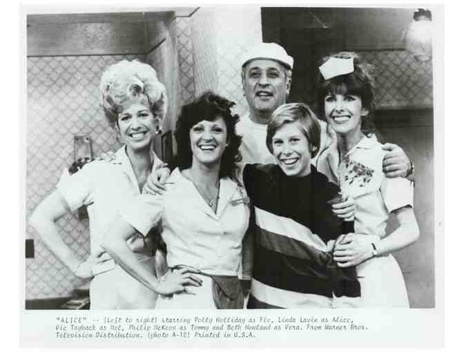 ALICE, 1976-1985, TV series, Linda Lavin, Vic Tayback