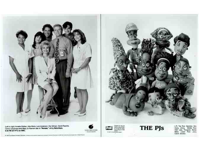 TV STILLS/PHOTOS LOT 4, varying dates, 8 titles, Alf, Laverne & Shirley, Seinfeld, V