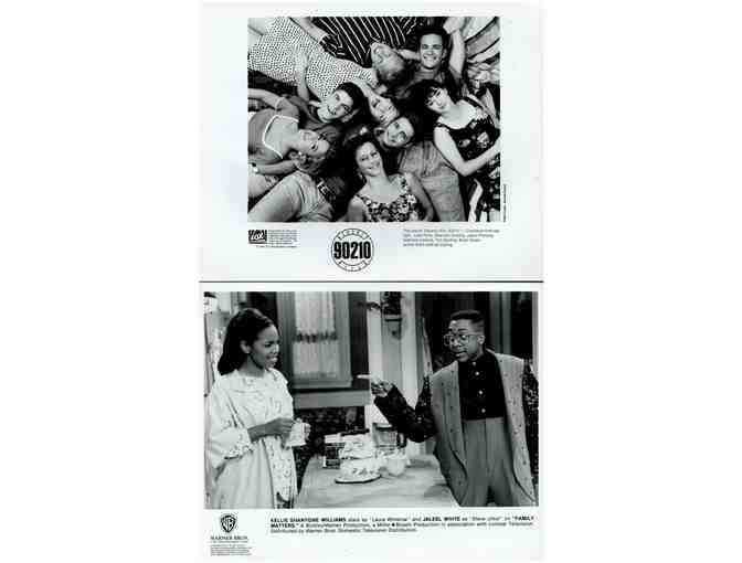 TV STILLS/PHOTOS LOT 12, varying dates, 8 titles, Charlie's Angels, Murder She Wrote, Ozzie Harriet