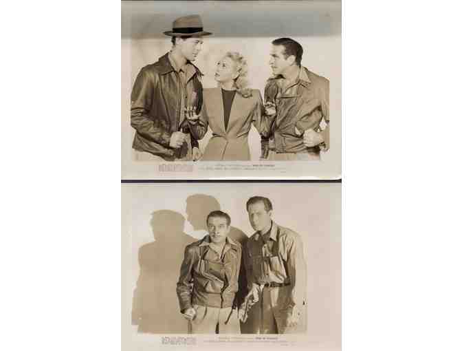 WEB OF DANGER, 1947, movie stills, collectors lot, Adele Mara, Bill Kennedy