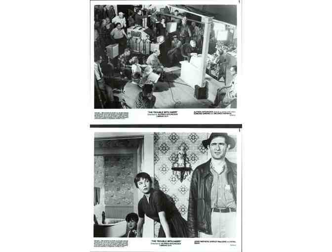TROUBLE WITH HARRY, 1955, movie stills, John Forsythe, Shirley MacLaine