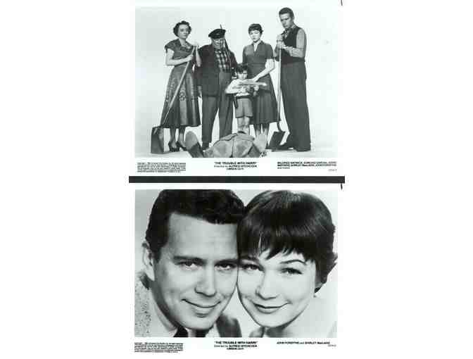 TROUBLE WITH HARRY, 1955, movie stills, John Forsythe, Shirley MacLaine