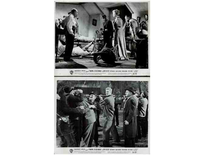 PHANTOM OF THE RUE MORGUE, 1954, movie stills, Karl Malden, Patricia Medina