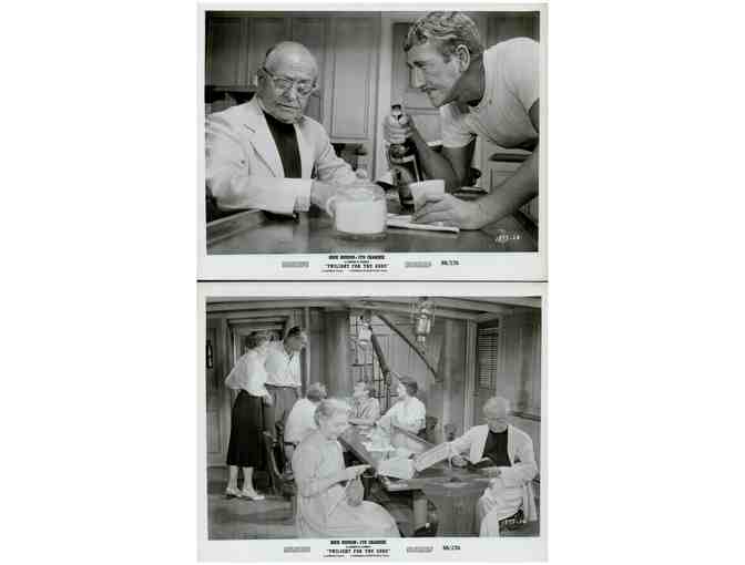 TWILIGHT FOR THE GODS, 1958, movie stills, Rock Hudson, Cyd Charisse