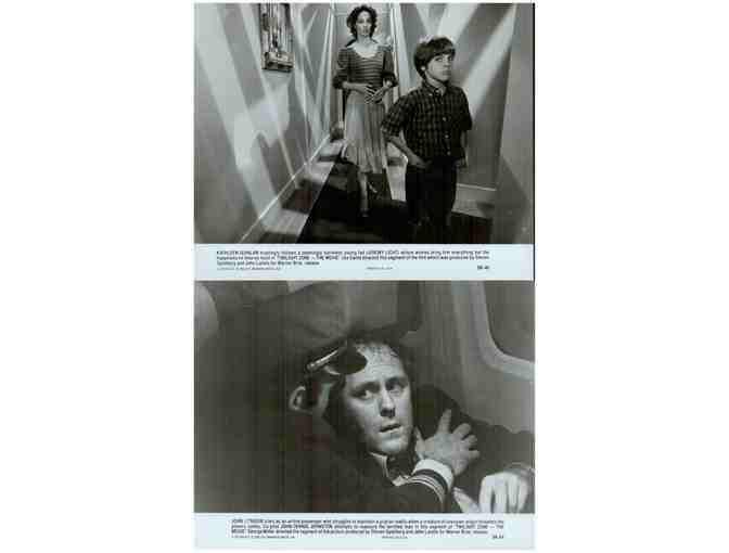 TWILIGHT ZONE THE MOVIE, 1983, movie stills, Dan Aykroyd, John Lithgow